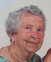 Obituary of Frances Elizabeth Jackson McNamee