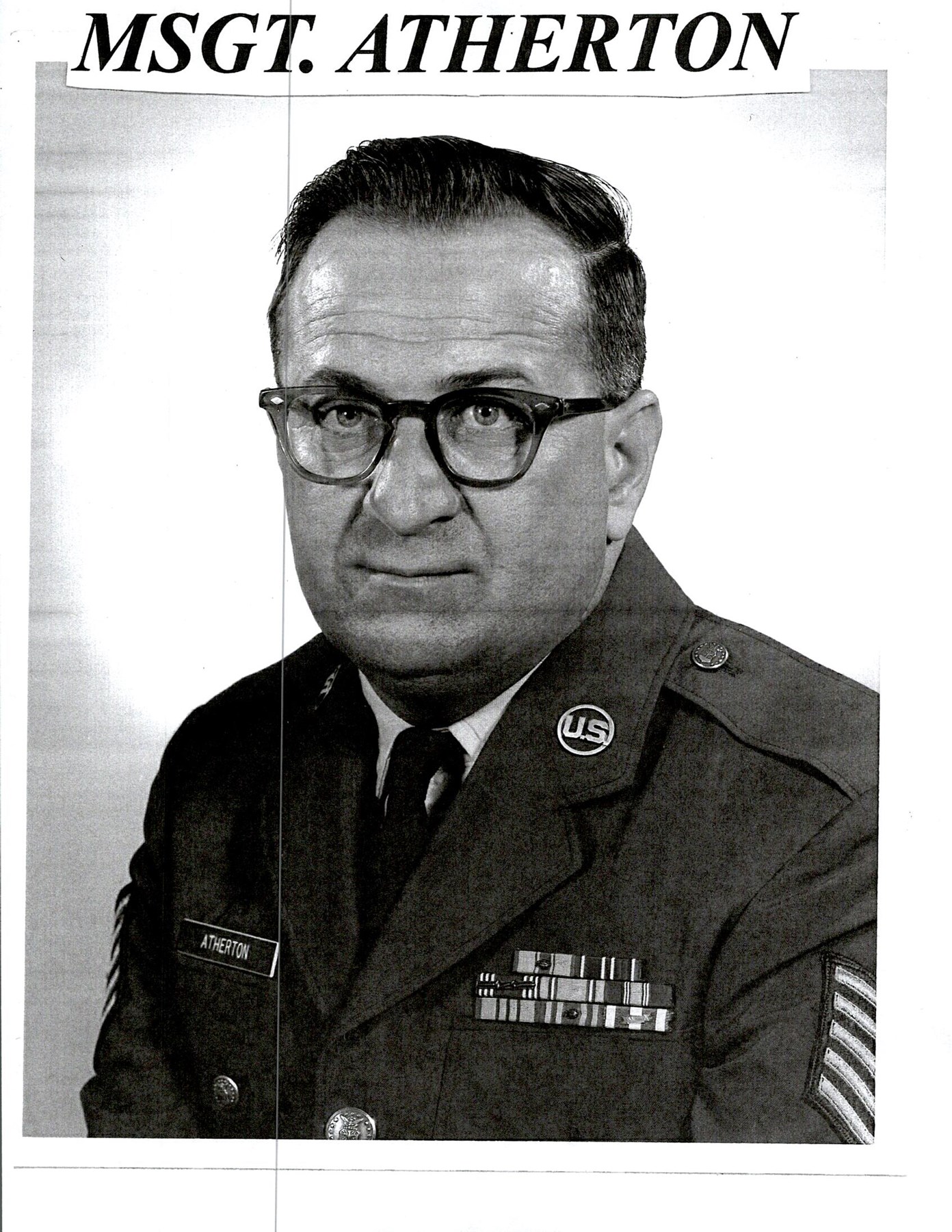 Obituary of Gerald Edward Atherton