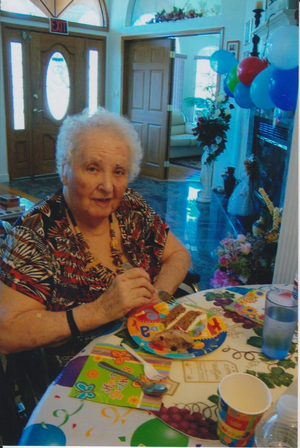 Obituary of Marie Louise Worth