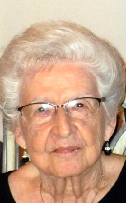 Obituary of Vera Jean Townsend