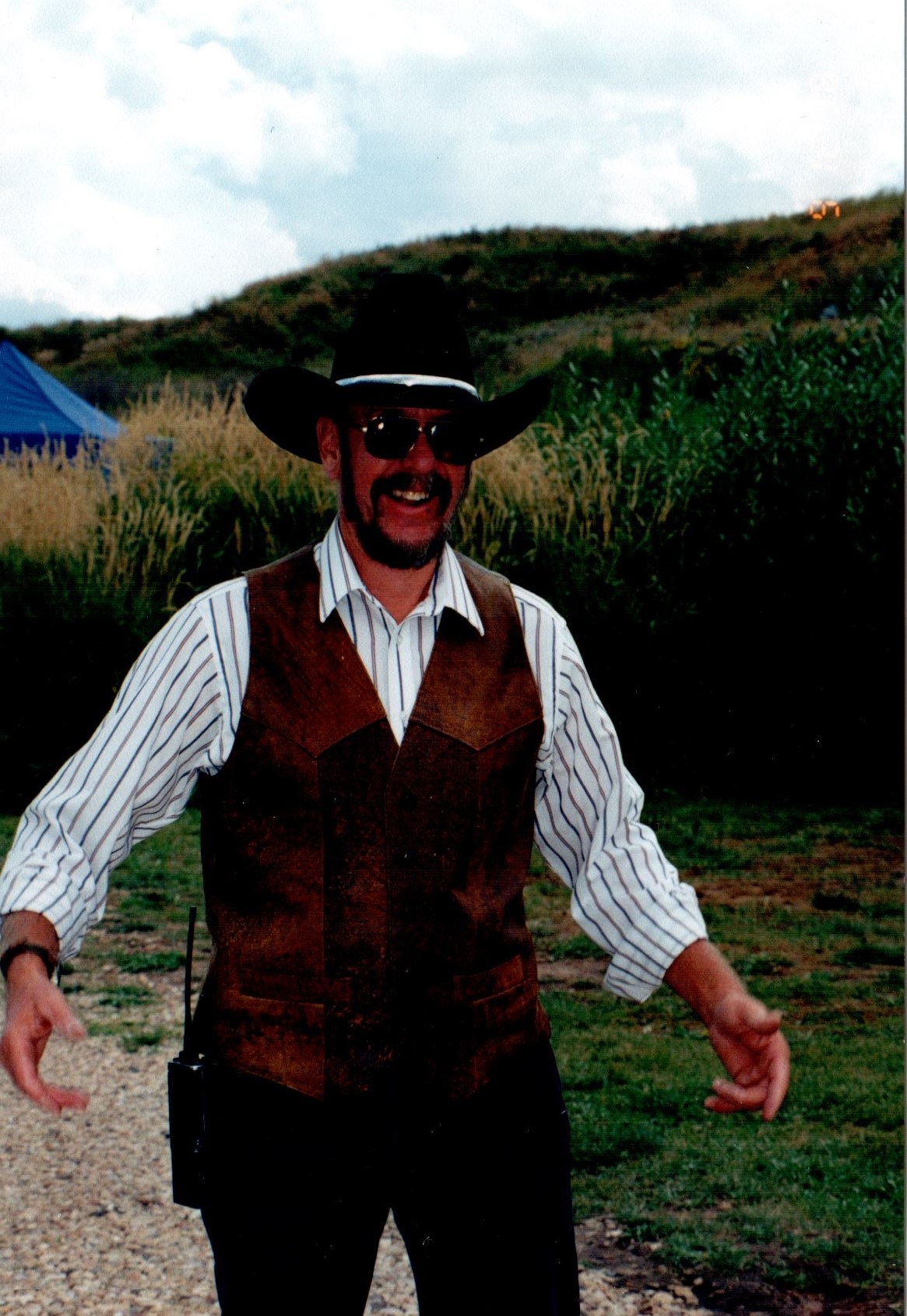 Avis de décès de Richard Burch Davis