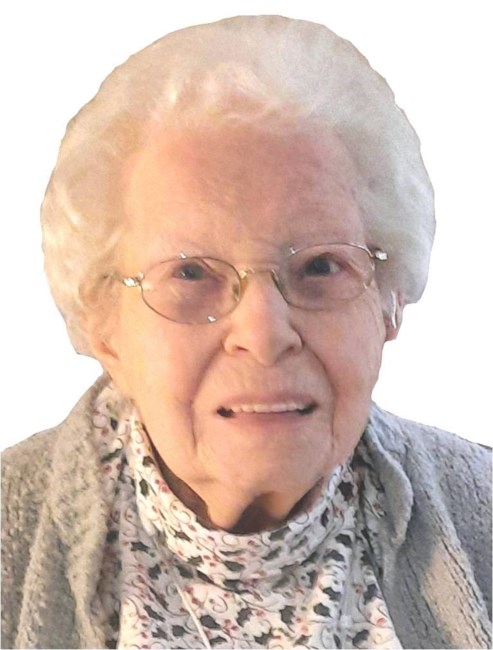 Avis de décès de Anna May Wasson