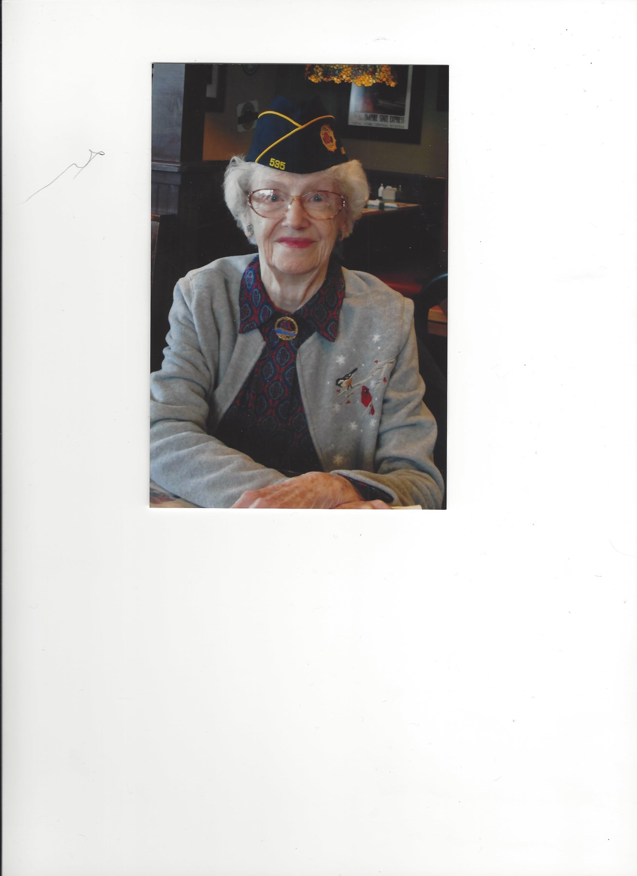 Obituary of Islia M Brandell