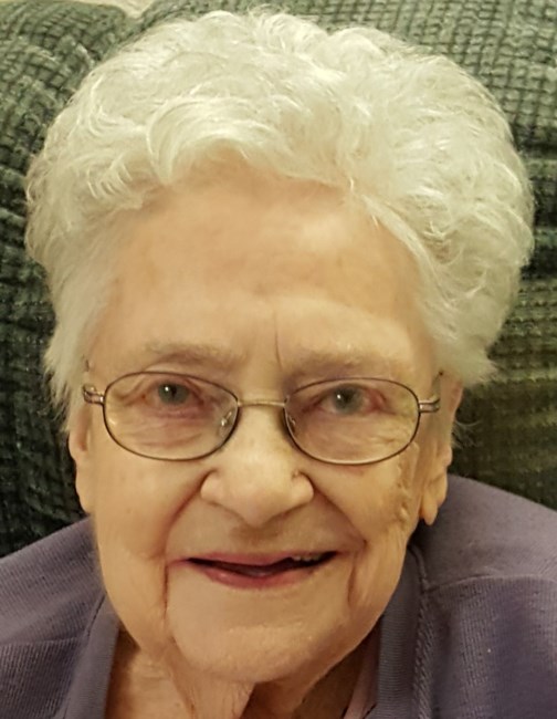 Avis de décès de Mary Alice Legg