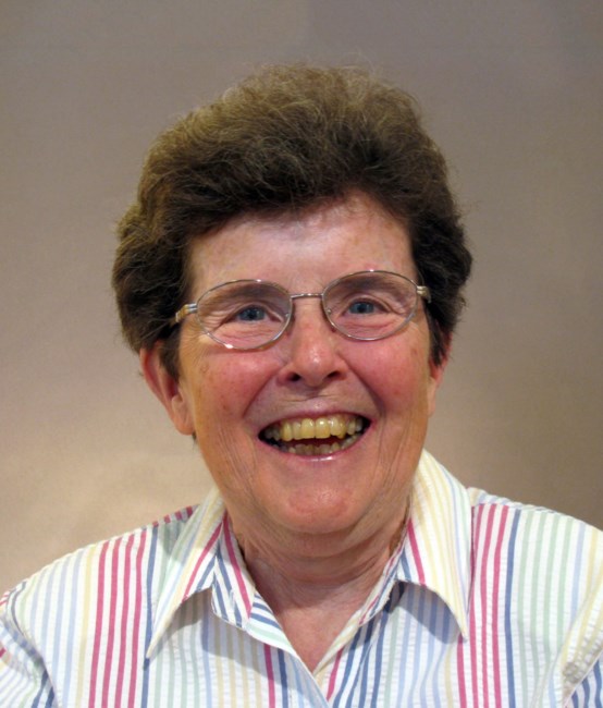 Obituario de Sr. Joan O'Connor