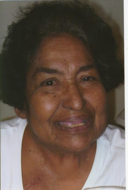 Obituary of Petra Casiano Lopez Arizpe
