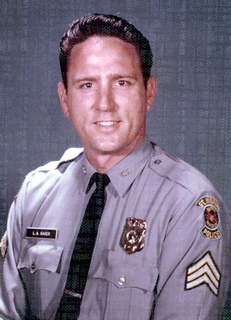 Obituary of Lewis Allen Sager