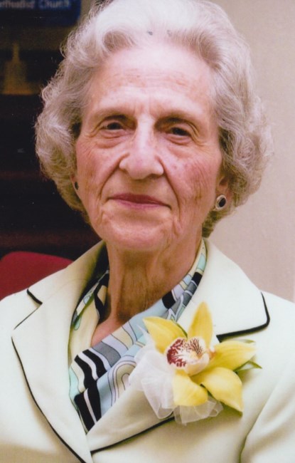 Obituary of Helen Setzer McGee