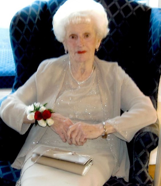 Obituary of Mary Eileen Grace