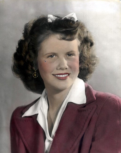 Avis de décès de Peggy Derington