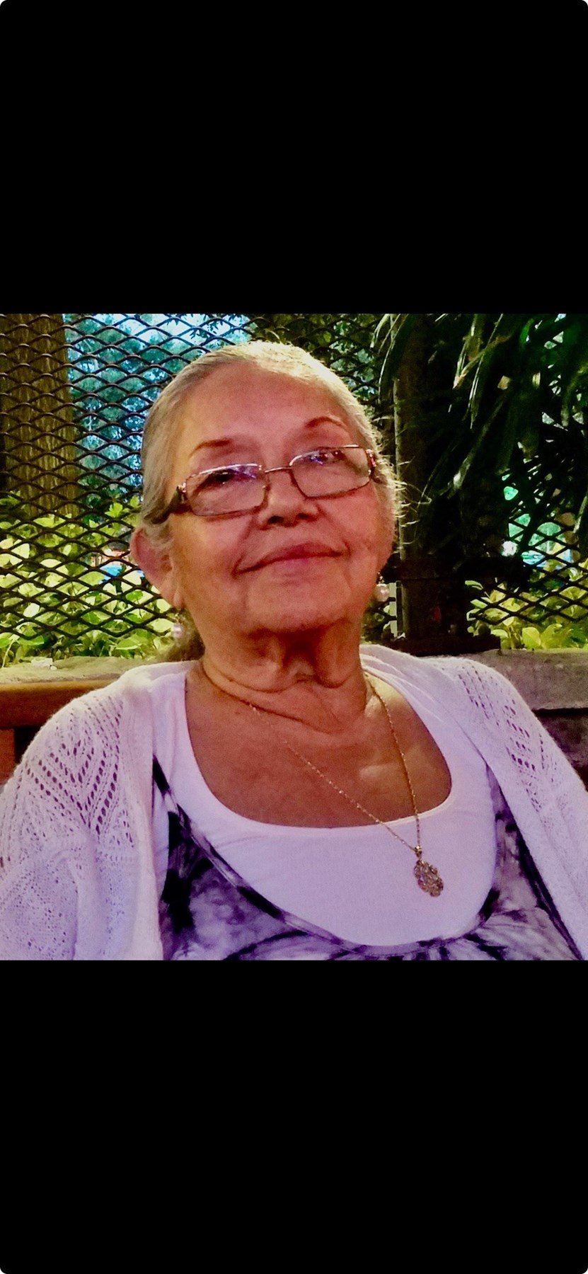 Obituary of Mary Diaz Martinez