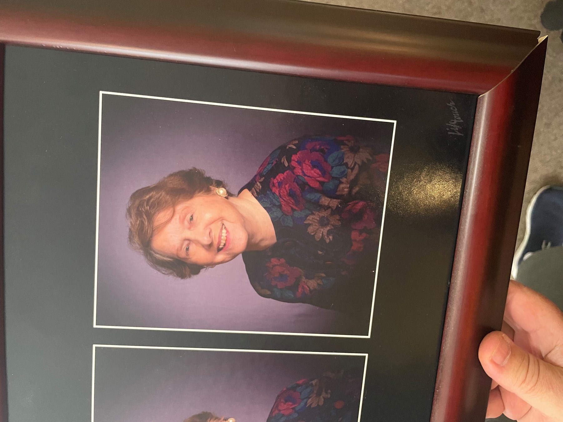 Obituario de Elizabeth Jane Perry Roebuck