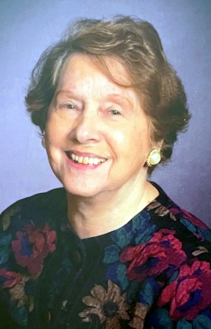 Obituary of Elizabeth Jane Perry Roebuck
