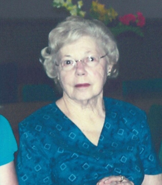 Obituary of Eleanor Margaret Roth McKimmon