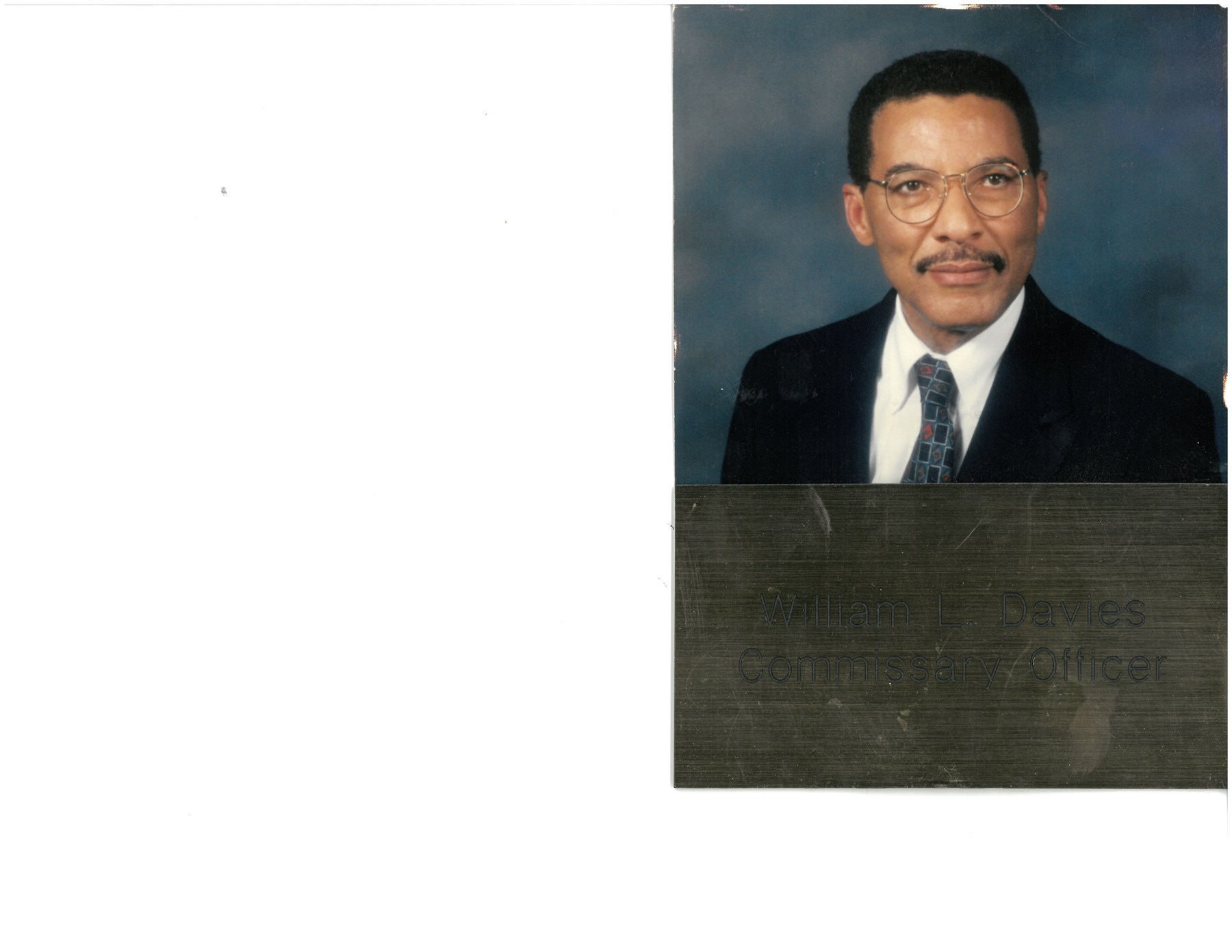 Avis de décès de William Lee Davies