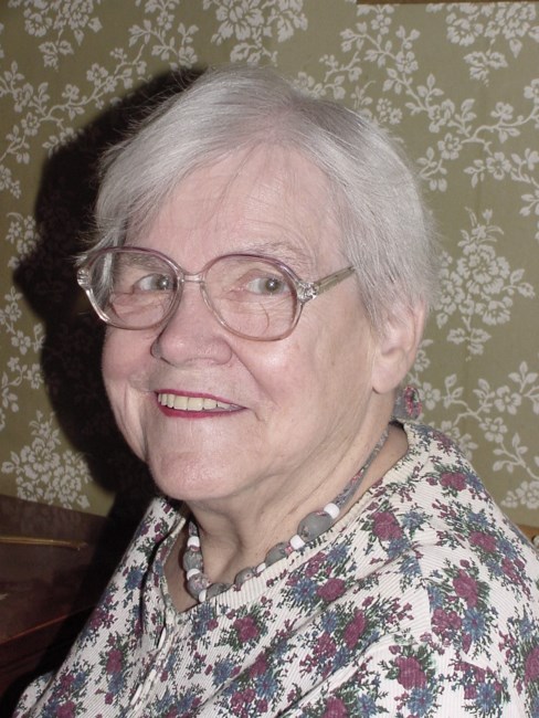 Obituary of Hilda Mary Jancar Henry