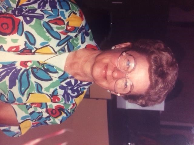 Obituary of Jane Neita Gee Holliday