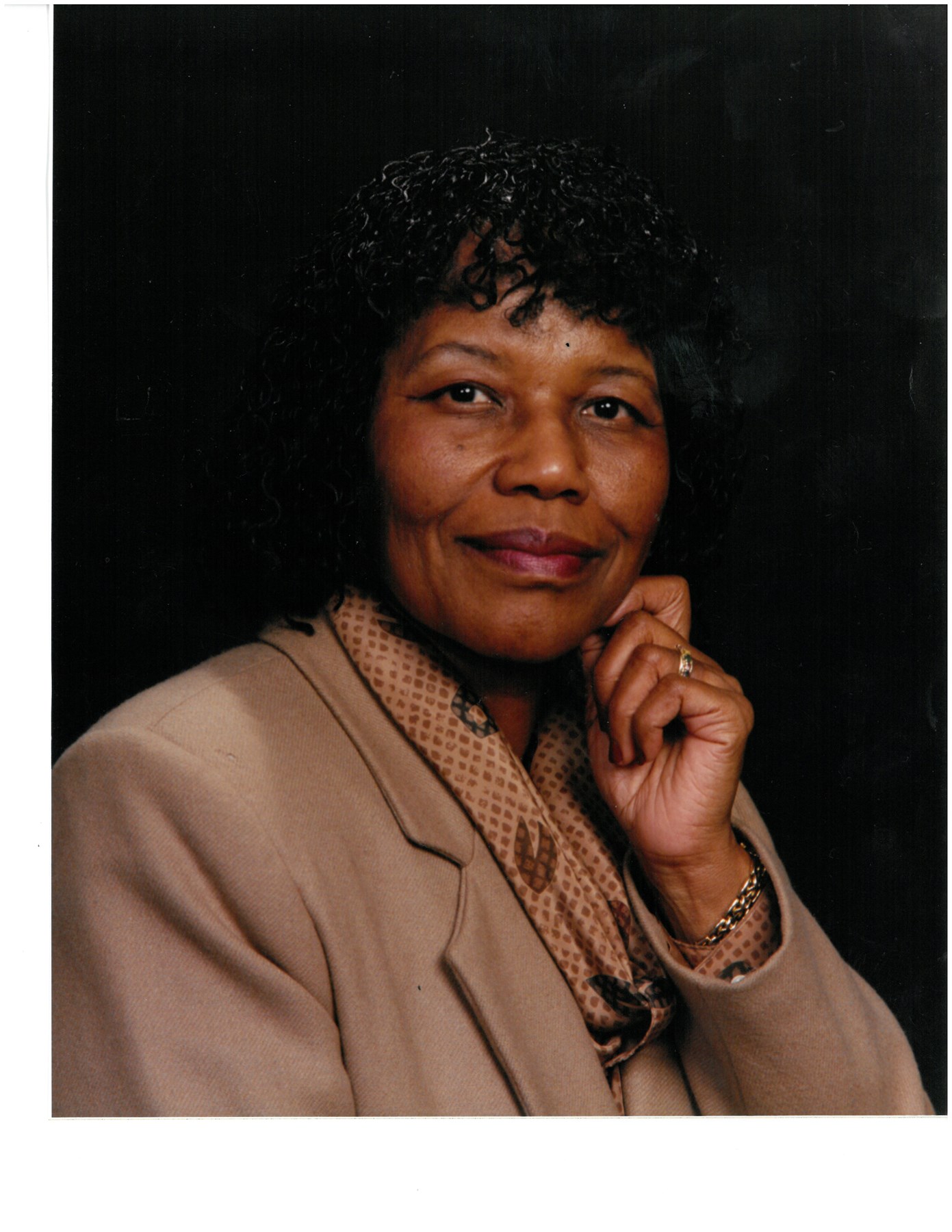 Obituary of Betty Jean Jones-Hall