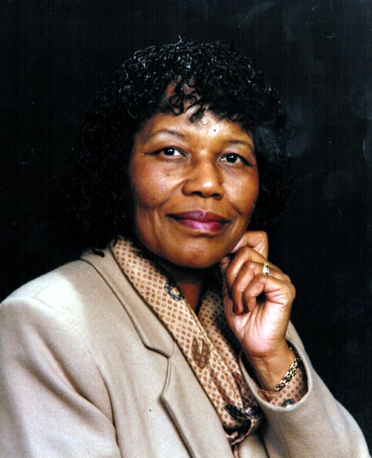 Obituary of Betty Jean Jones-Hall