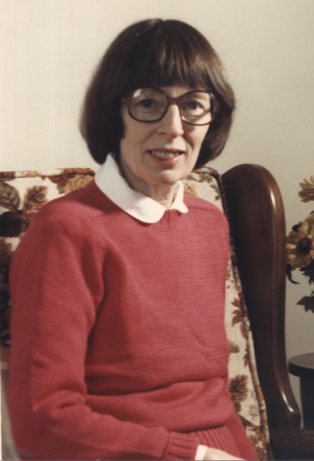 Avis de décès de Geraldine S. Bowden Mangan