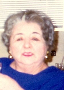 Obituary of Mrs Josephine Oliveri Bush