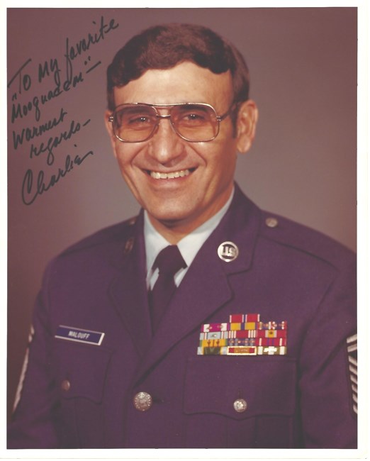 Obituary of CMSGT Retired U.S. Air Force Charles A. Malouff Sr.