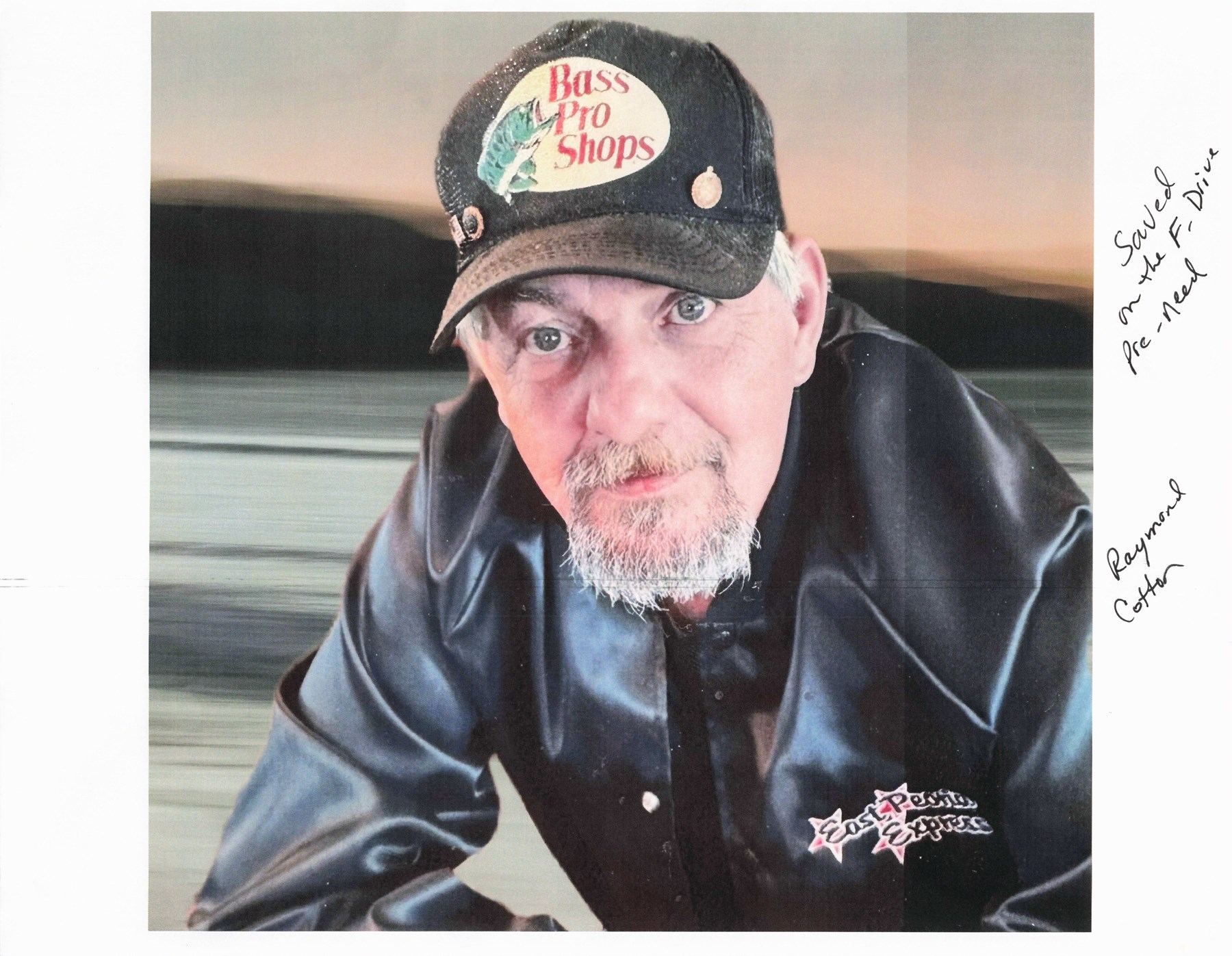 Avis de décès de Raymond Eugene Cotton