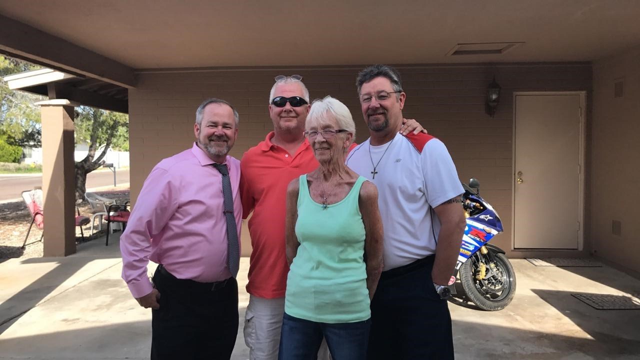 Obituary of Doris Hayes