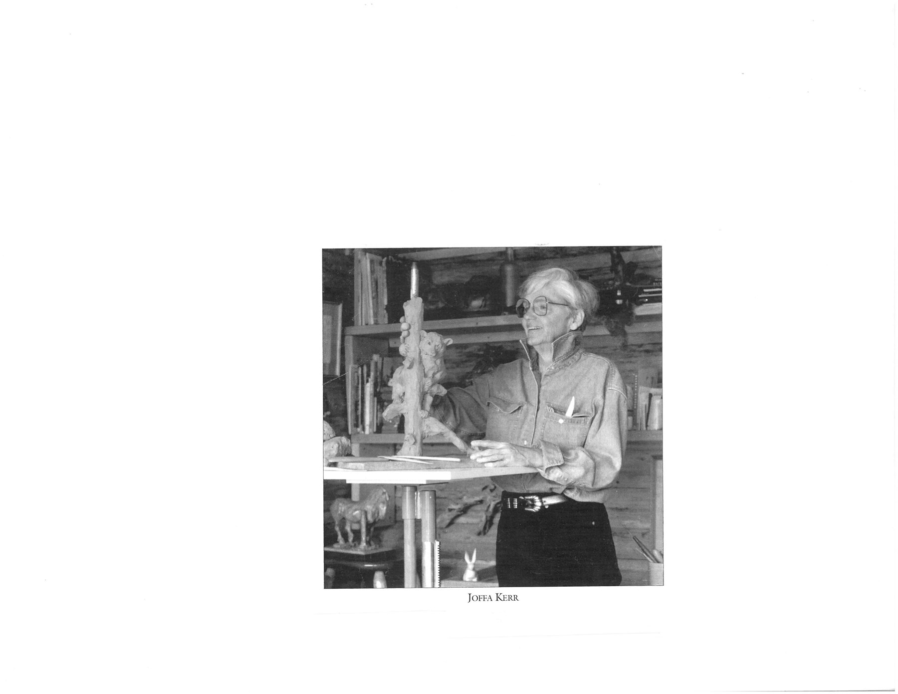 Obituary of Joffa Kerr