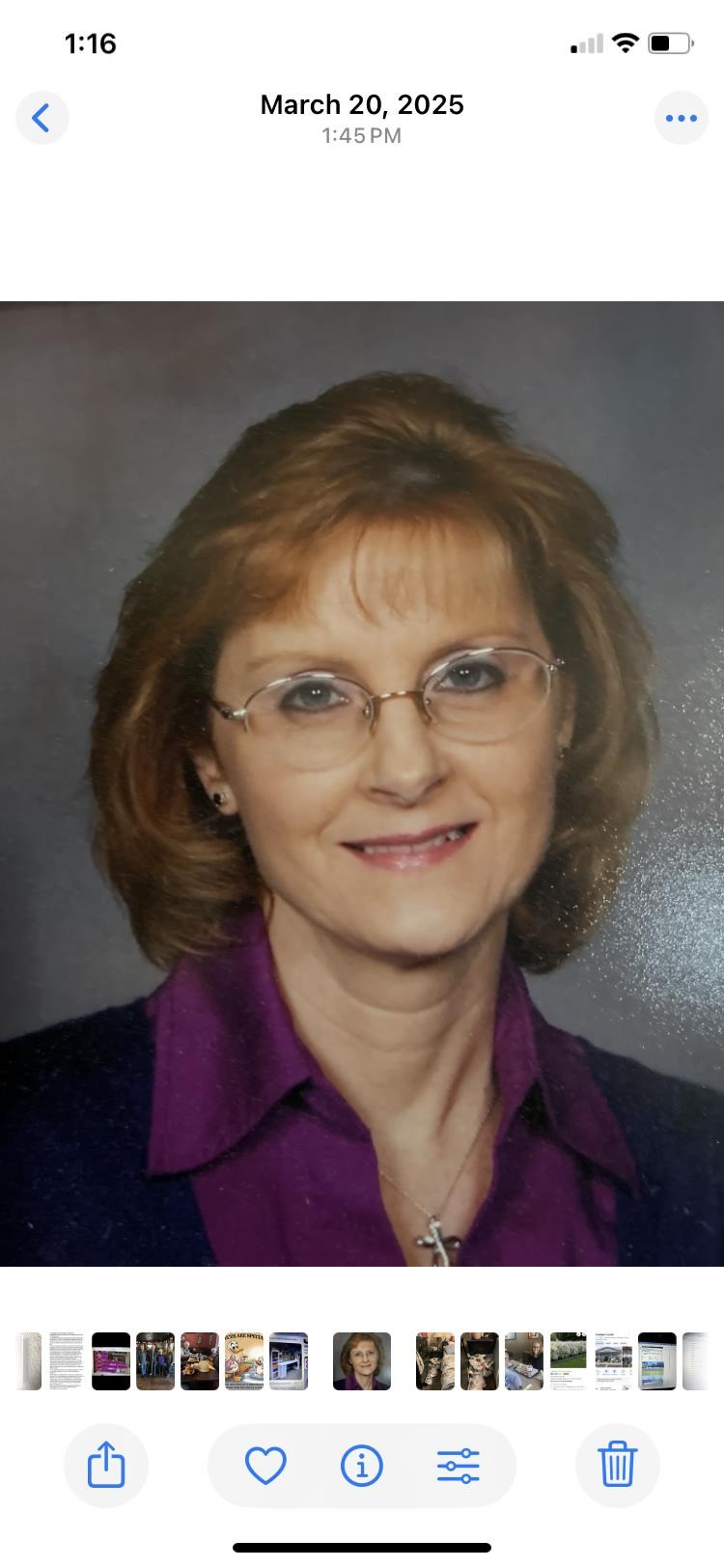 Avis de décès de Donna Renee Gaines