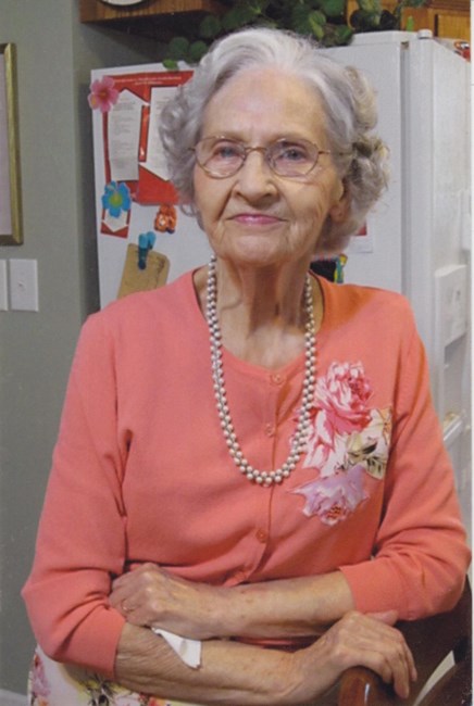 Obituary of Alice Bell Newton