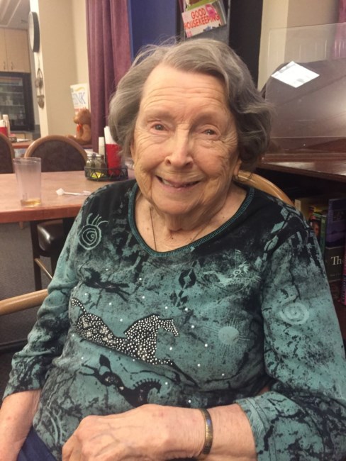 Obituary of Sarah Louise De La Vergne