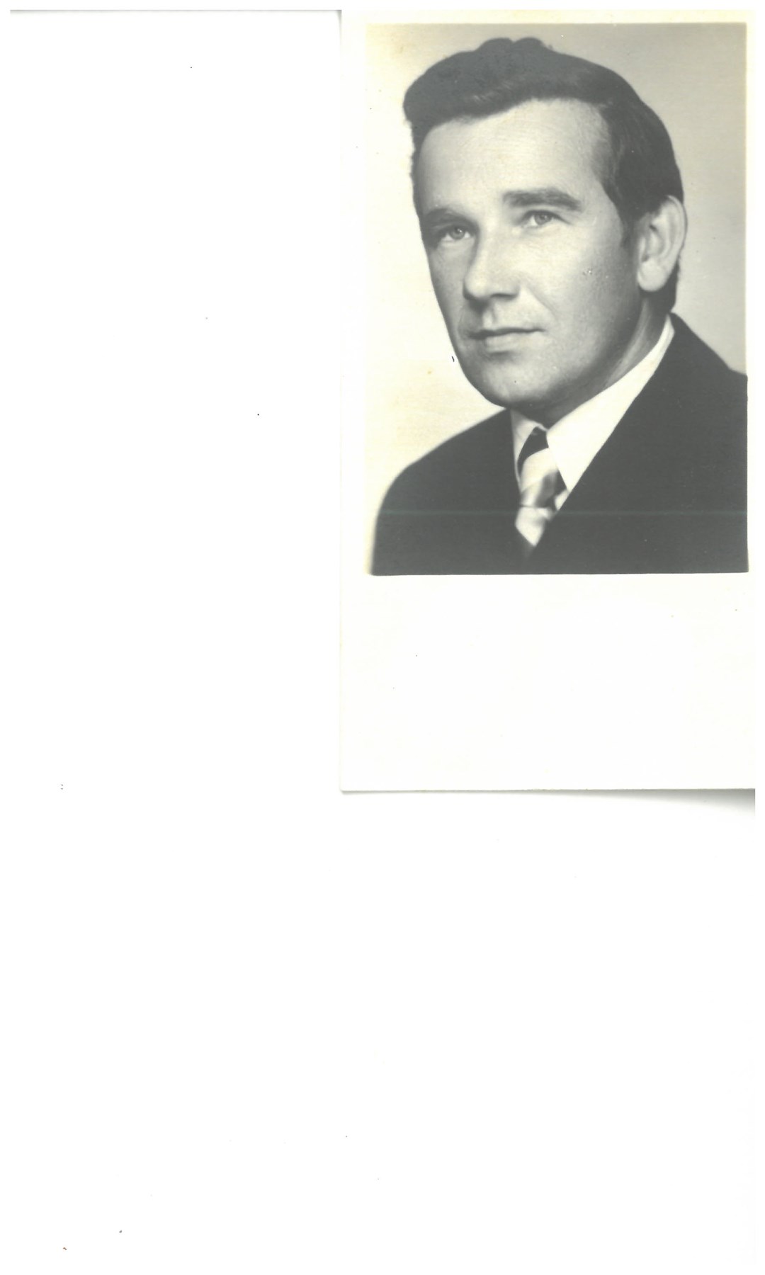 Obituary of Jan Zajac