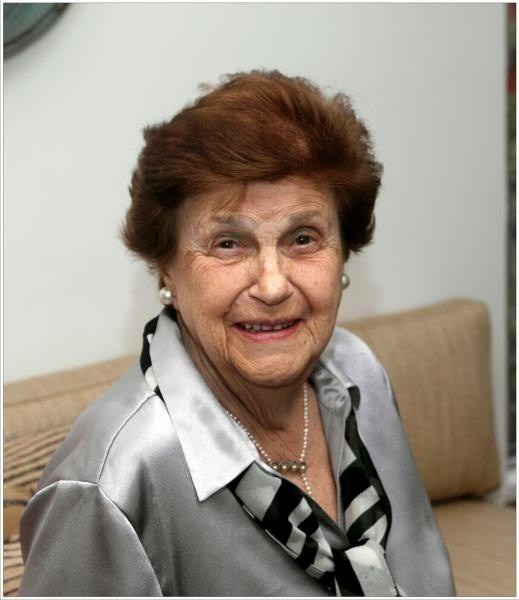 Obituary of Eva Weissman