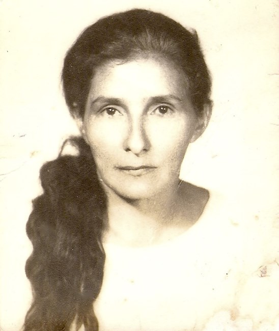 Obituary of Sara Sarmiento