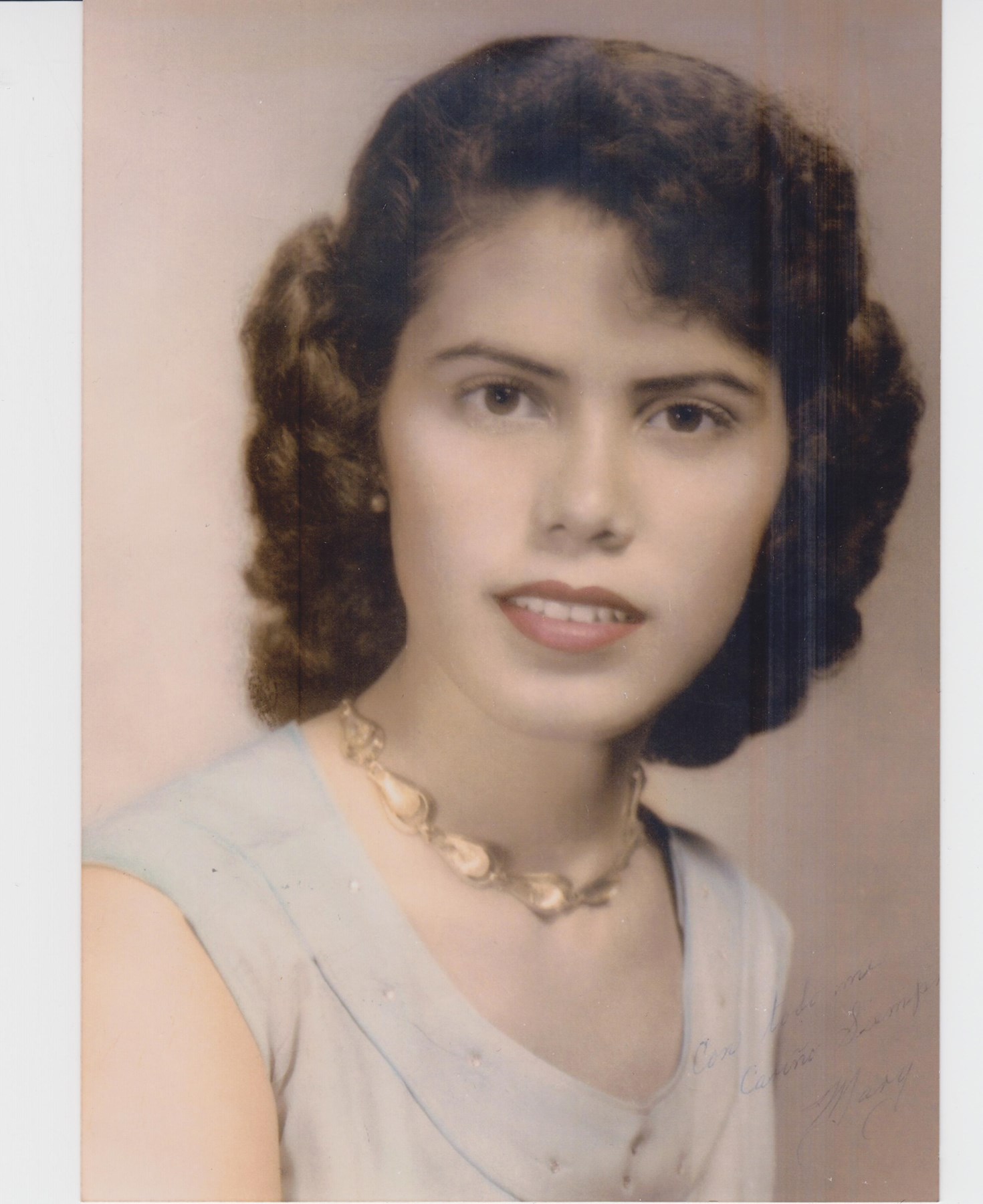 Obituary of Mary L. Perez