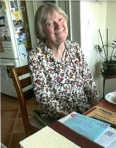 Obituary of Ingrid Gertrud Claussner