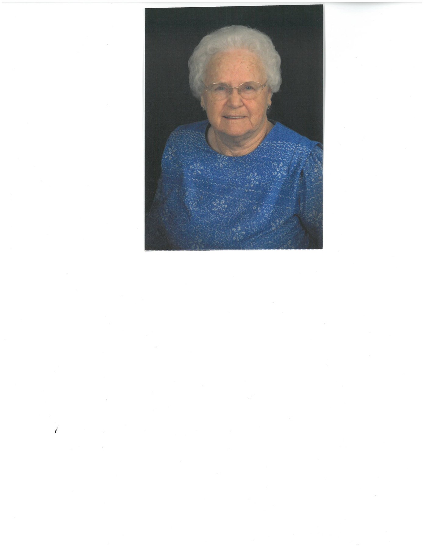 Obituary of Helen H. Tracy