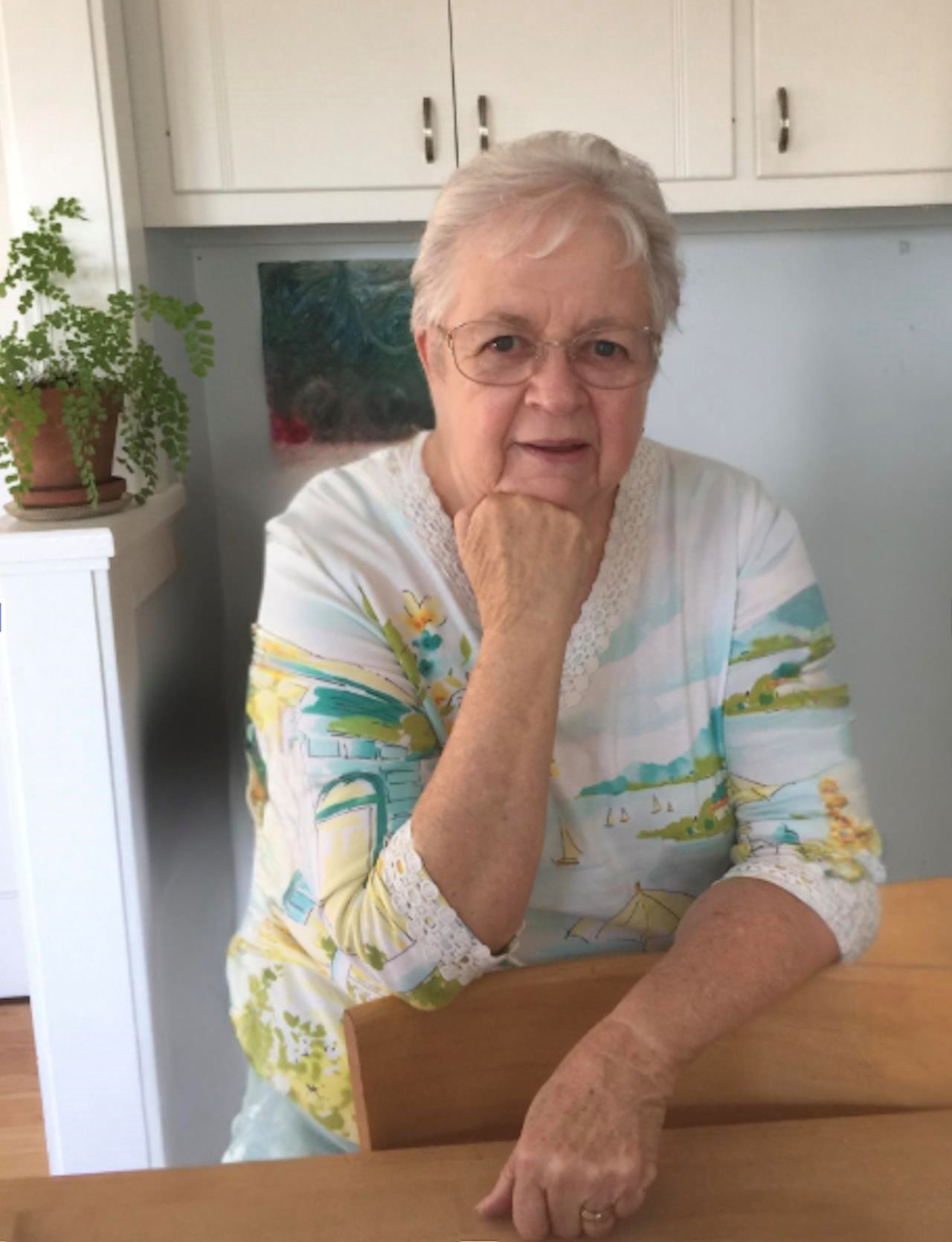 Obituary of Thérèse Leonore Tiernan Maes