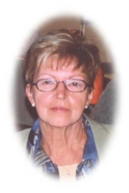 Avis de décès de Solange Caron