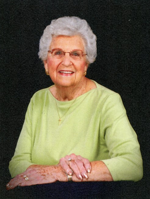 Obituary of Betty Jean Martin