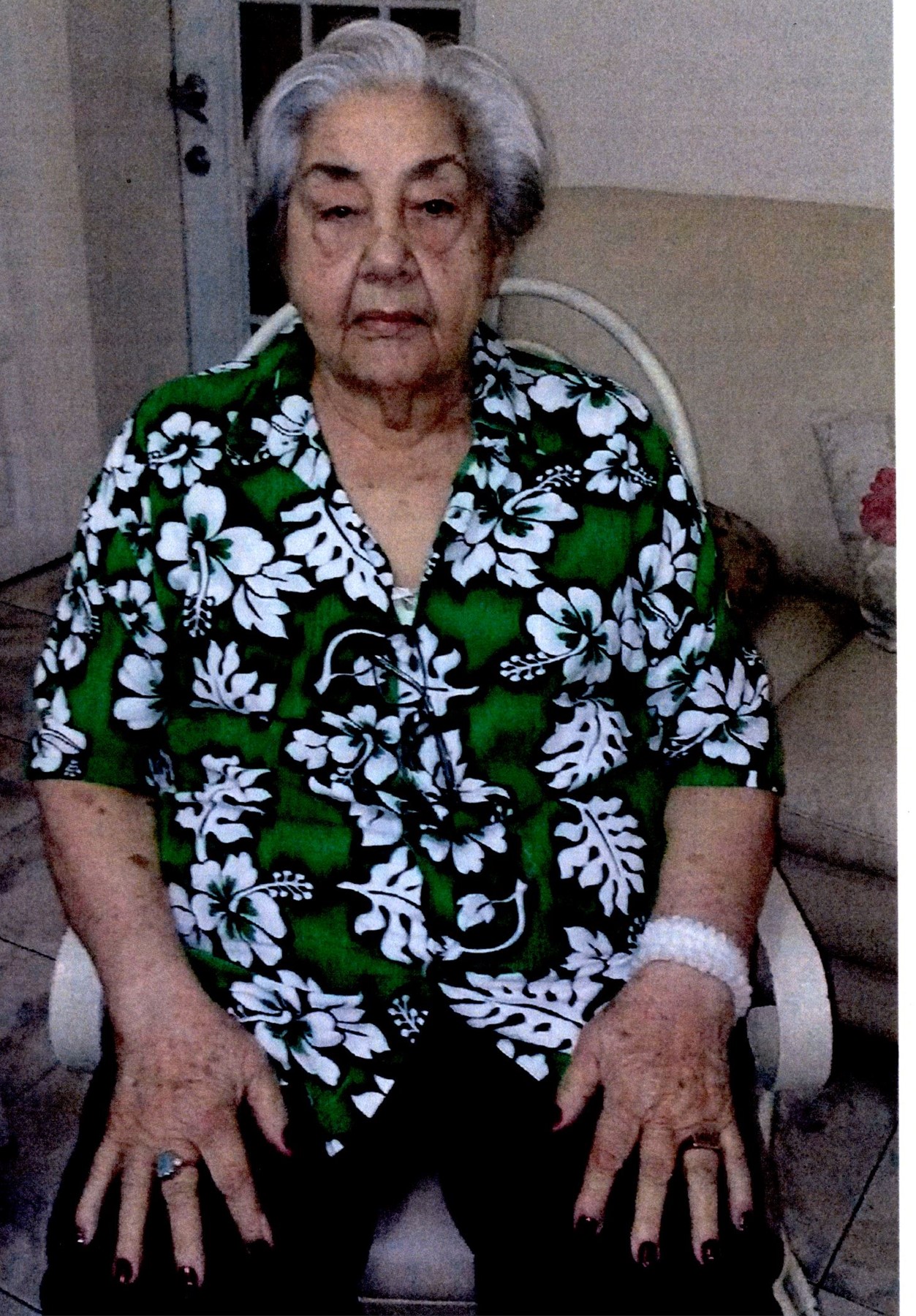 Avis de décès de Maria Amparo Concepcion