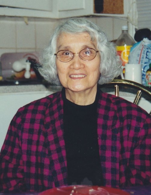 Obituary of Alegria Dizon