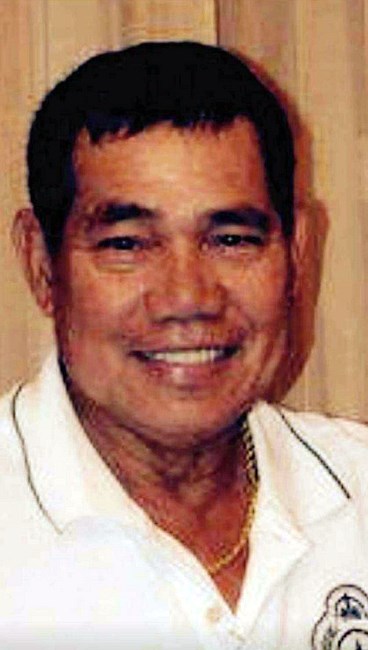 Avis de décès de Antonio Mangalindan Mamangun