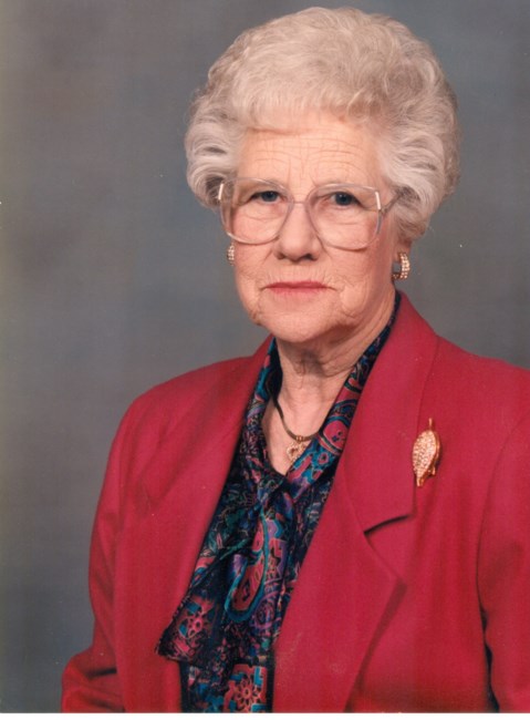 Obituary of Geraldine "Jerry" Thompson