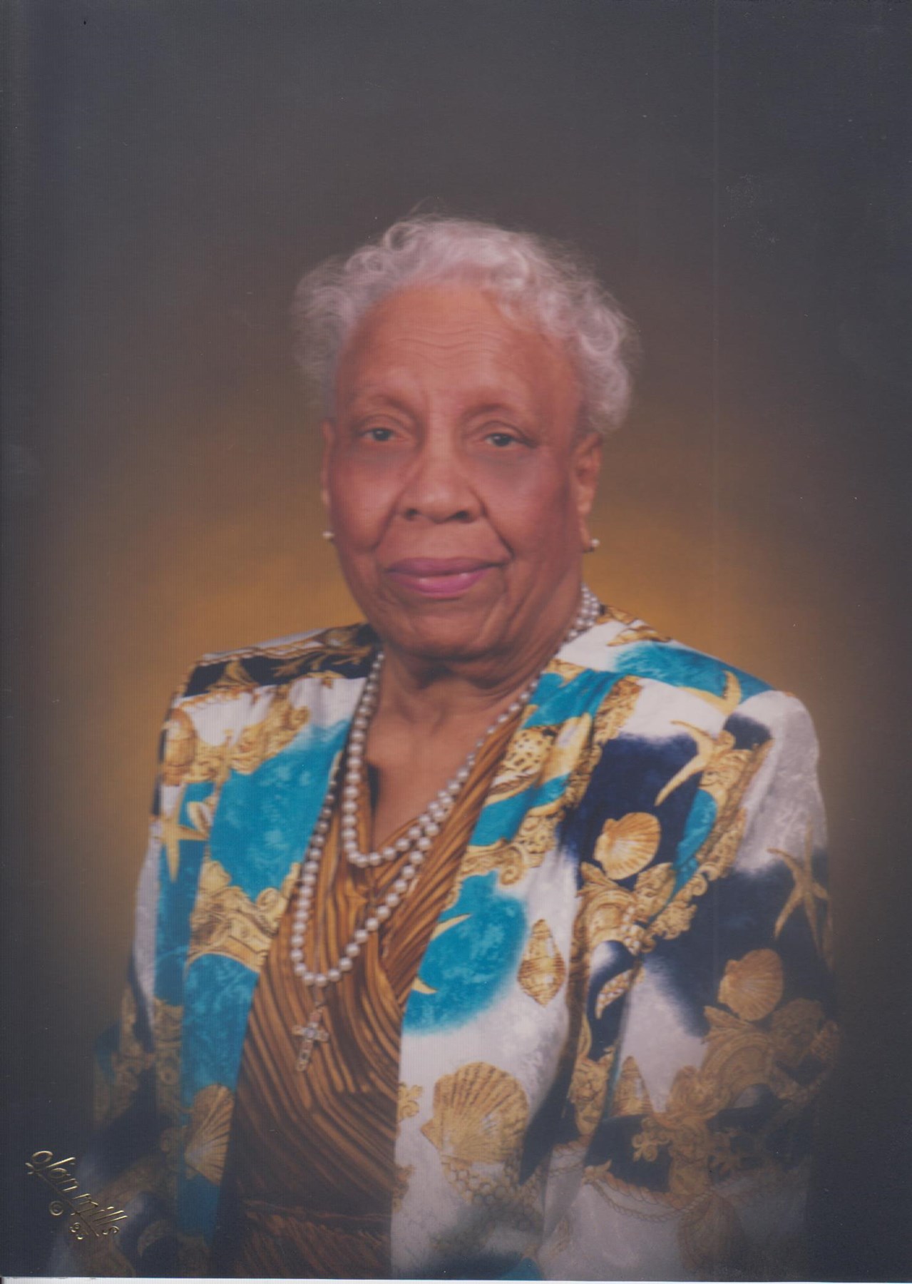 Obituary of Agnes Geraldine Matthews