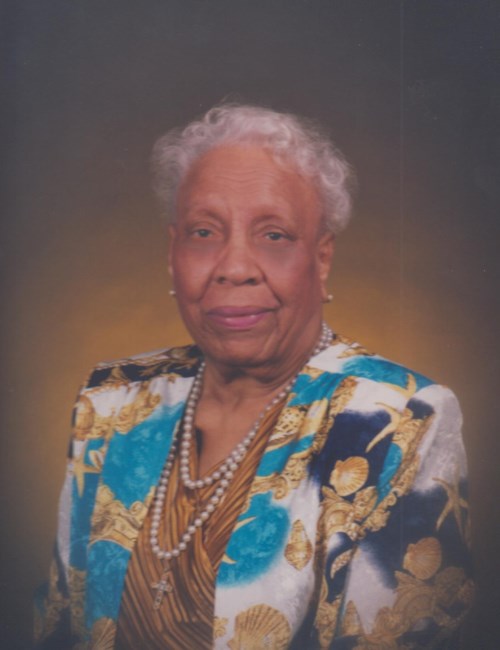 Obituary of Agnes Geraldine Matthews