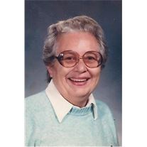 Obituary of Mary Bussell
