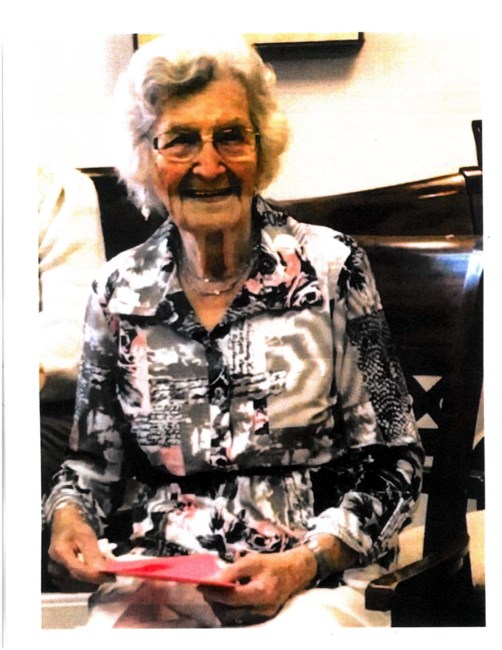 Obituary of Dorothy Kathleen Marsh