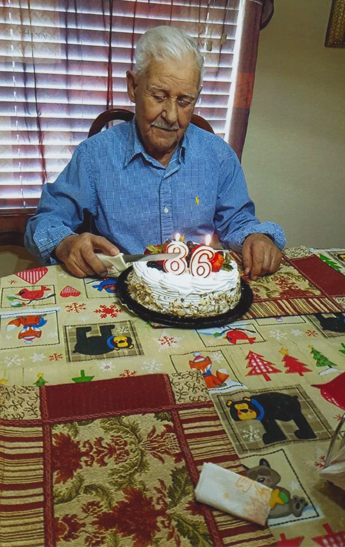 Obituary of Arcadio Lopez Salinas